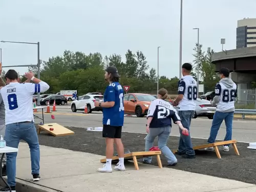 Dallas Cowboys Tailgate MetLife Stadium 11