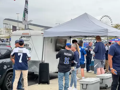 Dallas Cowboys Tailgate MetLife Stadium 12