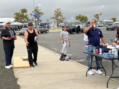 Dallas Cowboys Tailgate MetLife Stadium 13