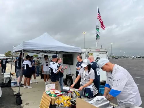 Dallas Cowboys Tailgate MetLife Stadium 14