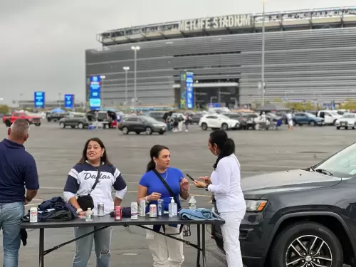 Dallas Cowboys Tailgate MetLife Stadium 16