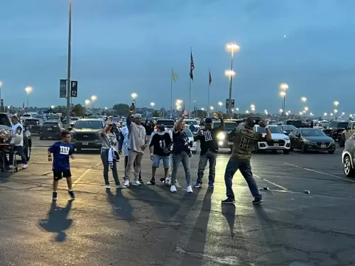 Dallas Cowboys Tailgate MetLife Stadium 17