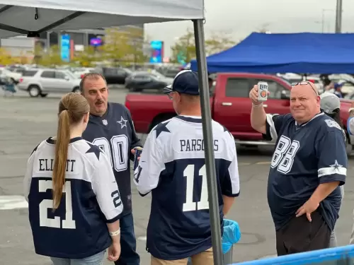 Dallas Cowboys Tailgate MetLife Stadium 2