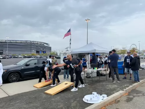 Dallas Cowboys Tailgate MetLife Stadium 3 