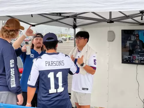 Dallas Cowboys Tailgate MetLife Stadium 4