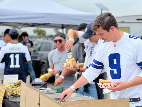 Dallas Cowboys Tailgate MetLife Stadium 6