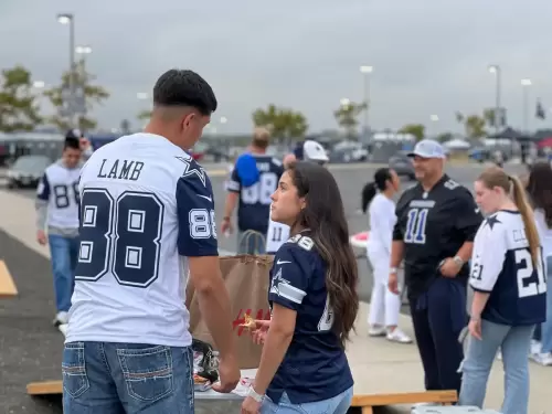 Dallas Cowboys Tailgate MetLife Stadium 7