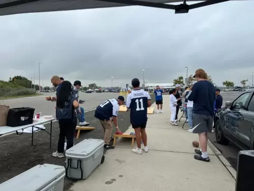 Dallas Cowboys Tailgate MetLife Stadium 8