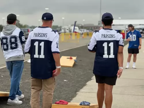 Dallas Cowboys Tailgate MetLife Stadium 9