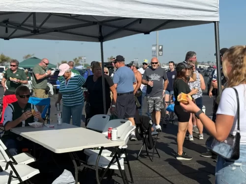 Dallas Cowboys Jets MetLife Stadium Tailgate 2025 11