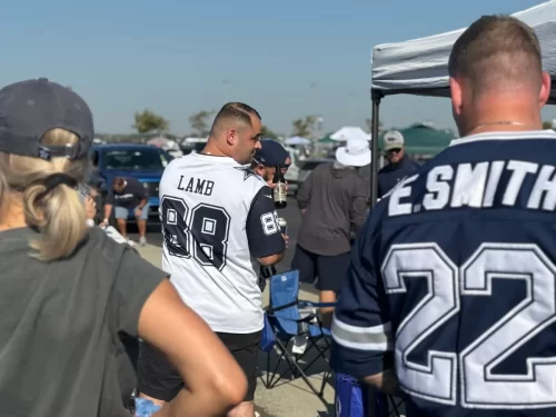 Dallas Cowboys Jets MetLife Stadium Tailgate 2025 12