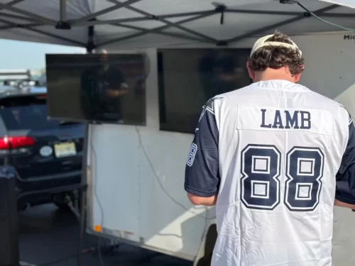 Dallas Cowboys Jets MetLife Stadium Tailgate 2025 13