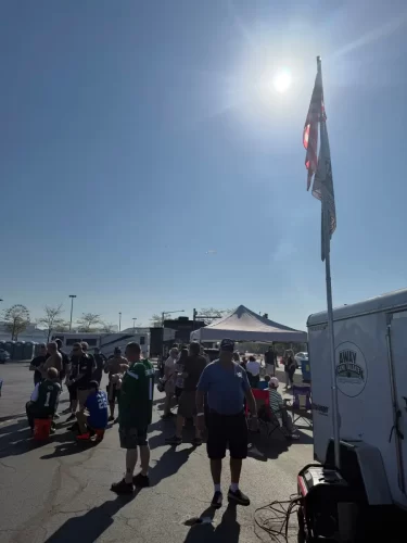 Dallas Cowboys Jets MetLife Stadium Tailgate 2025 14