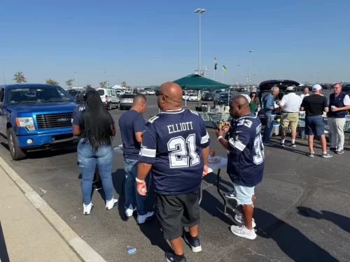 Dallas Cowboys Jets MetLife Stadium Tailgate 2025 15