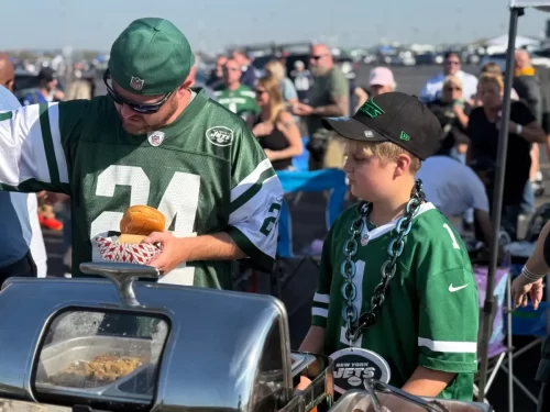 Dallas Cowboys Jets MetLife Stadium Tailgate 2025 16