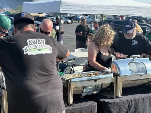 Dallas Cowboys Jets MetLife Stadium Tailgate 2025 17