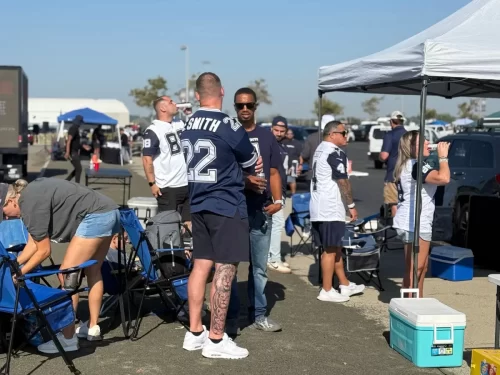 Dallas Cowboys Jets MetLife Stadium Tailgate 2025 18