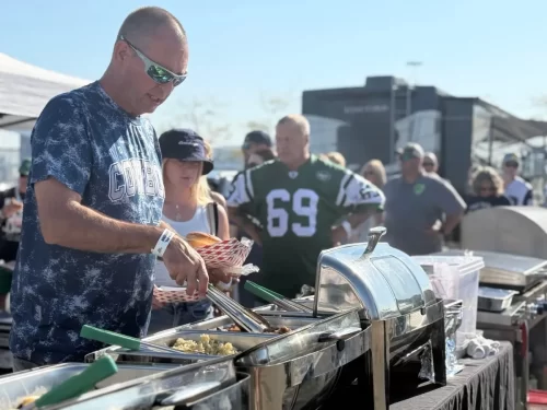 Dallas Cowboys Jets MetLife Stadium Tailgate 2025 19