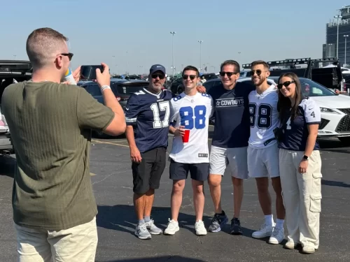 Dallas Cowboys Jets MetLife Stadium Tailgate 2025 2