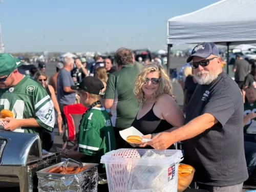 Dallas Cowboys Jets MetLife Stadium Tailgate 2025 20