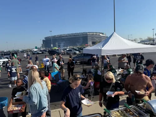 Dallas Cowboys Jets MetLife Stadium Tailgate 2025 21