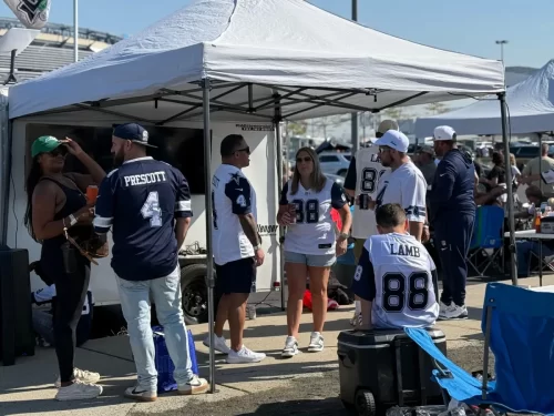 Dallas Cowboys Jets MetLife Stadium Tailgate 2025 22