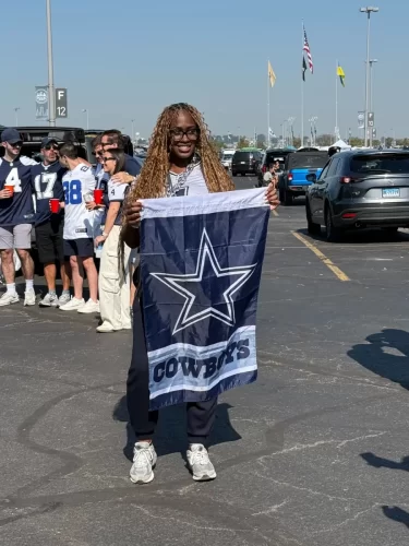 Dallas Cowboys Jets MetLife Stadium Tailgate 2025 3