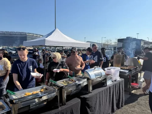 Dallas Cowboys Jets MetLife Stadium Tailgate 2025 5