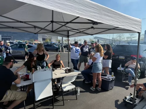 Dallas Cowboys Jets MetLife Stadium Tailgate 2025 7