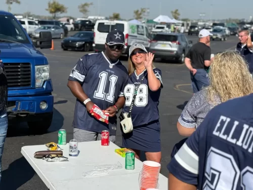 Dallas Cowboys Jets MetLife Stadium Tailgate 2025 9