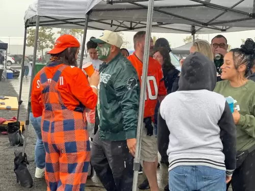 Denver Broncos MetLife Stadium Tailgate 14