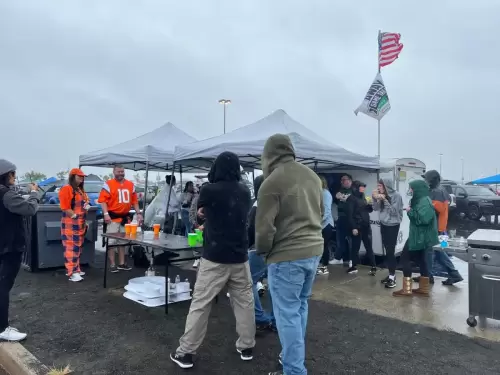 Denver Broncos MetLife Stadium Tailgate 3