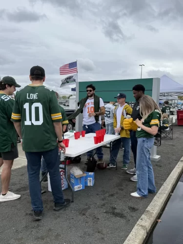 Green Bay Packers MetLife Stadium Tailgate 2026 10
