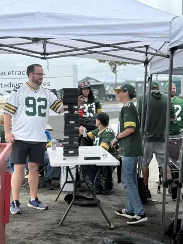Green Bay Packers MetLife Stadium Tailgate 2026 14