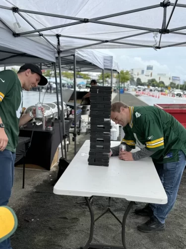 Green Bay Packers MetLife Stadium Tailgate 2026 16