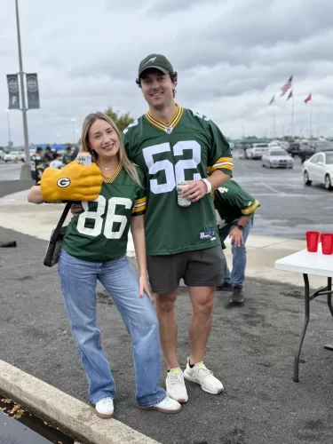 Green Bay Packers MetLife Stadium Tailgate 2026 2