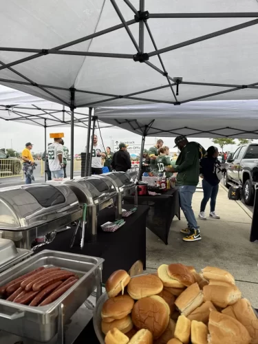 Green Bay Packers MetLife Stadium Tailgate 2026 22