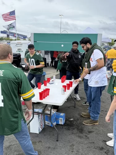 Green Bay Packers MetLife Stadium Tailgate 2026 3