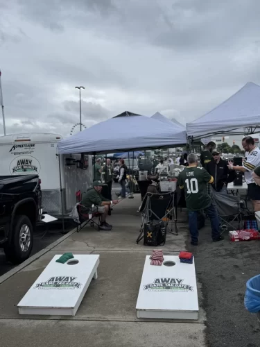 Green Bay Packers MetLife Stadium Tailgate 2026 5