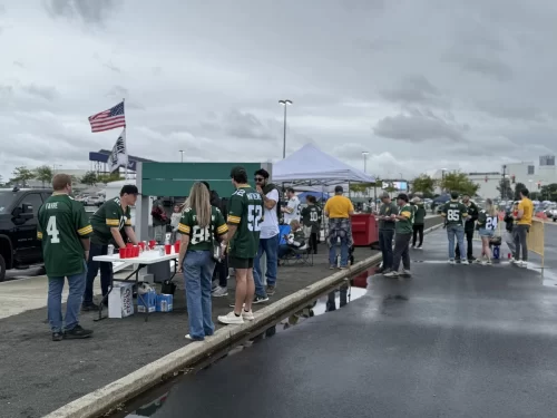 Green Bay Packers MetLife Stadium Tailgate 2026 6