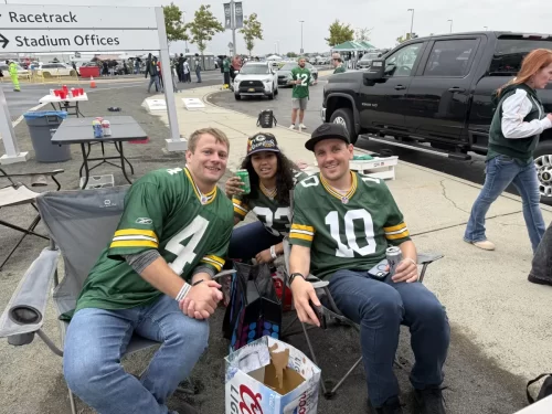Green Bay Packers MetLife Stadium Tailgate 2026 7