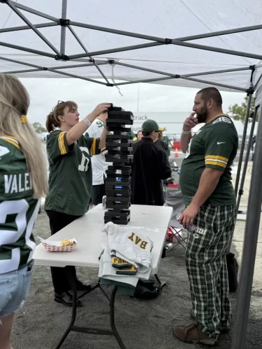 Green Bay Packers MetLife Stadium Tailgate 2026 9