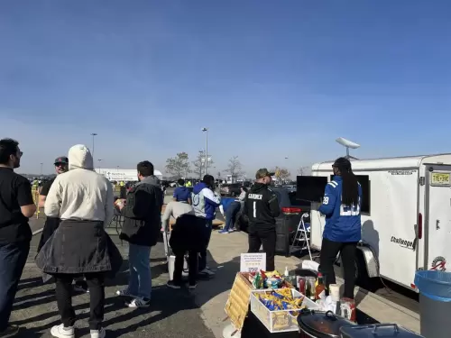 Indianapolis Colts MetLife Stadium Tailgate 12