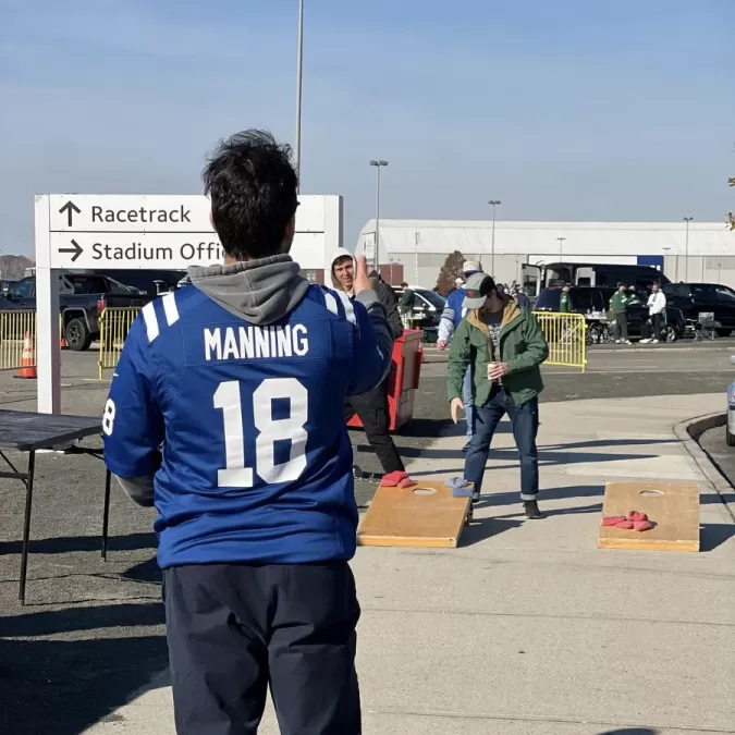Indianapolis Colts MetLife Stadium Tailgate 13