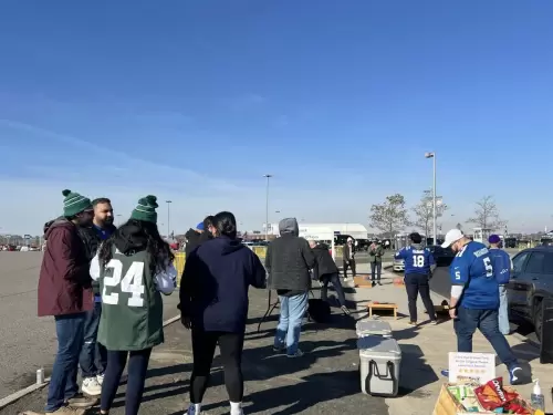 Indianapolis Colts MetLife Stadium Tailgate 14