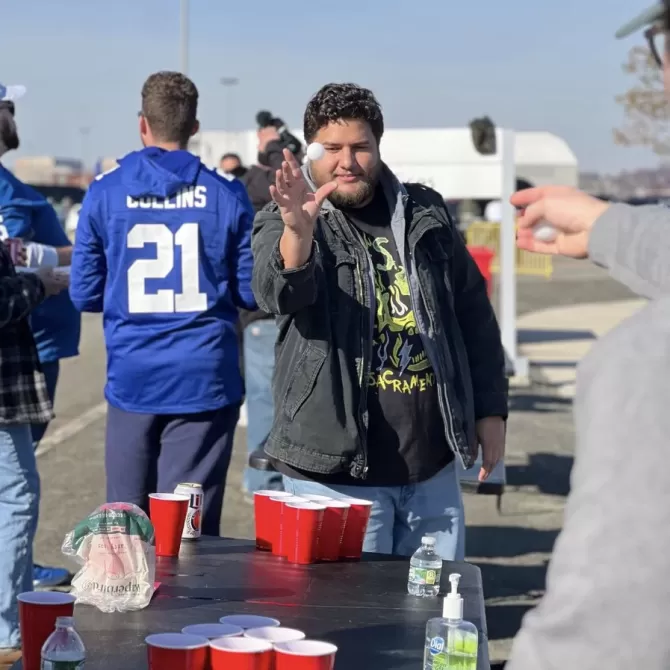 Indianapolis Colts MetLife Stadium Tailgate 3