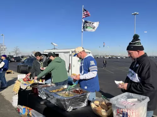 Indianapolis Colts MetLife Stadium Tailgate 4