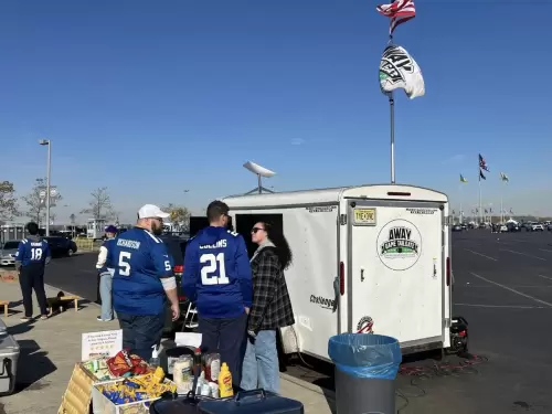 Indianapolis Colts MetLife Stadium Tailgate 5