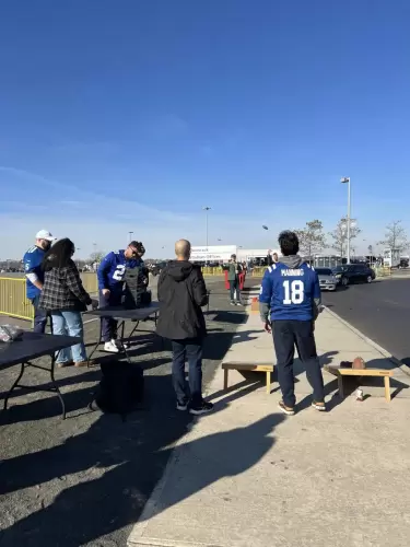 Indianapolis Colts MetLife Stadium Tailgate 6