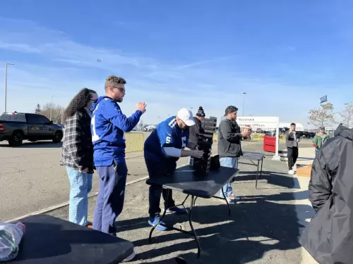 Indianapolis Colts MetLife Stadium Tailgate 7